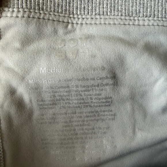 JoyLab Light Gray Drawstring Skort - Picture 2 of 3